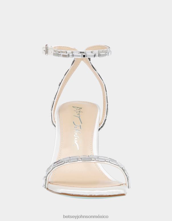 Betsey Johnson zapatos mujer F00V147 escocés Marfil