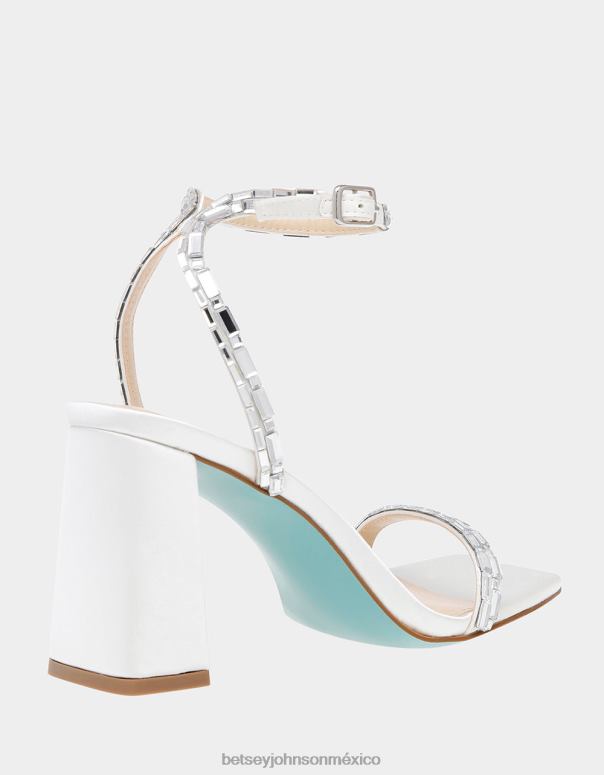 Betsey Johnson zapatos mujer F00V147 escocés Marfil