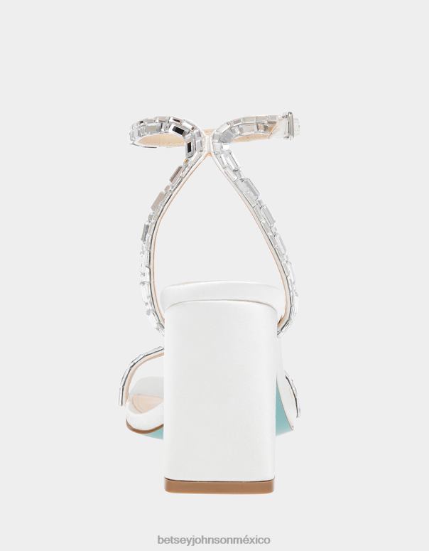 Betsey Johnson zapatos mujer F00V147 escocés Marfil