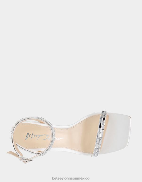 Betsey Johnson zapatos mujer F00V147 escocés Marfil