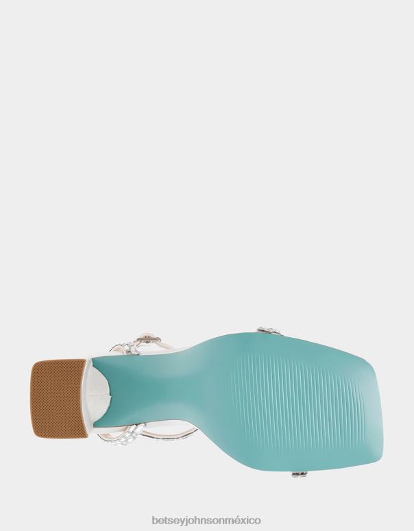 Betsey Johnson zapatos mujer F00V147 escocés Marfil