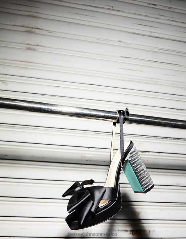 Betsey Johnson zapatos mujer F00V14 loco negro