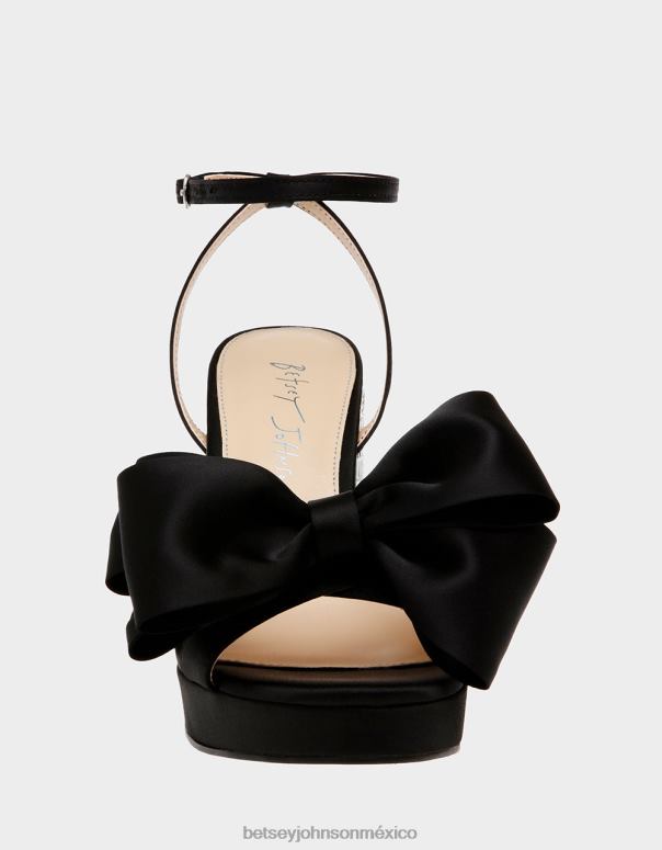 Betsey Johnson zapatos mujer F00V14 loco negro