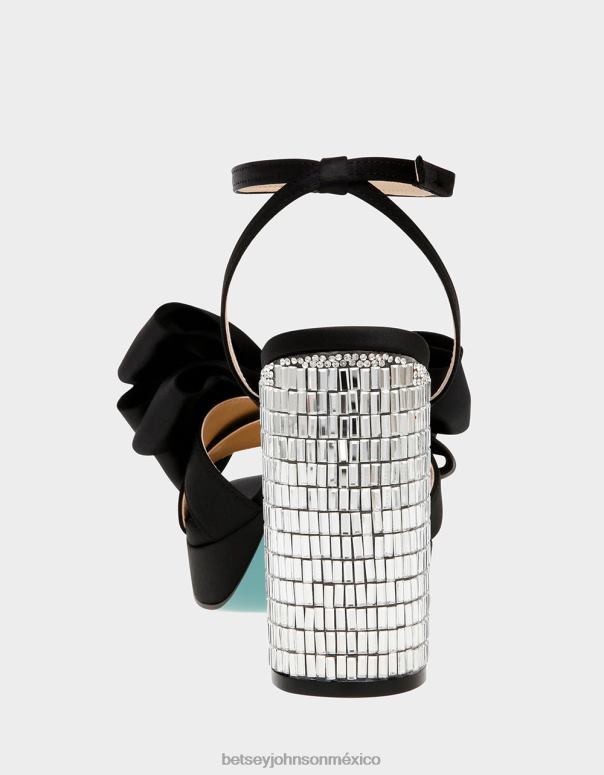 Betsey Johnson zapatos mujer F00V14 loco negro