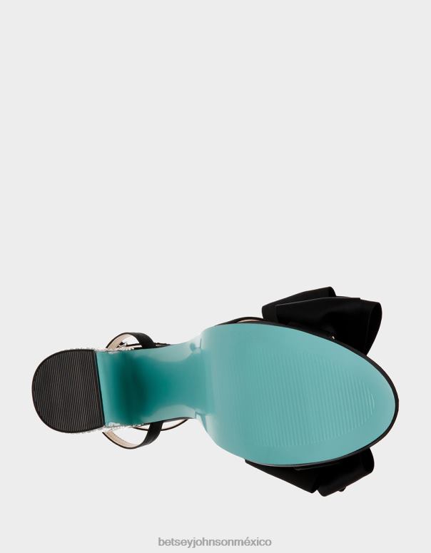 Betsey Johnson zapatos mujer F00V14 loco negro