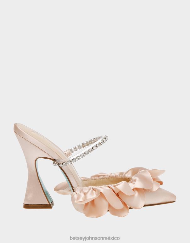 Betsey Johnson zapatos mujer F00V154 jayde desnudo