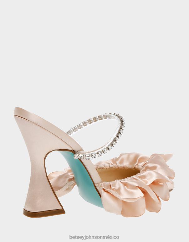 Betsey Johnson zapatos mujer F00V154 jayde desnudo