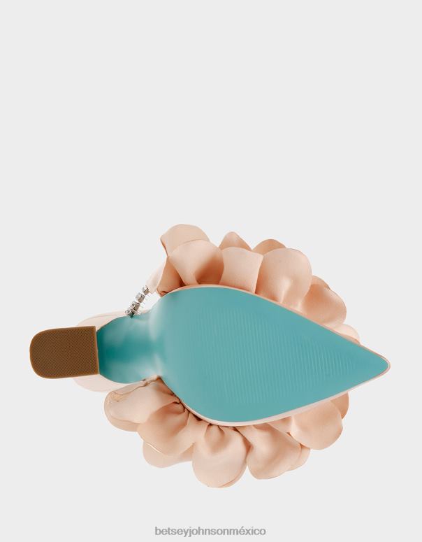 Betsey Johnson zapatos mujer F00V154 jayde desnudo