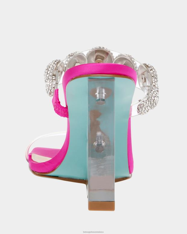 Betsey Johnson zapatos mujer F00V155 troya fucsia