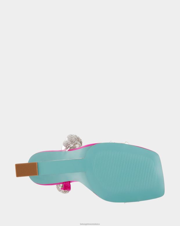 Betsey Johnson zapatos mujer F00V155 troya fucsia