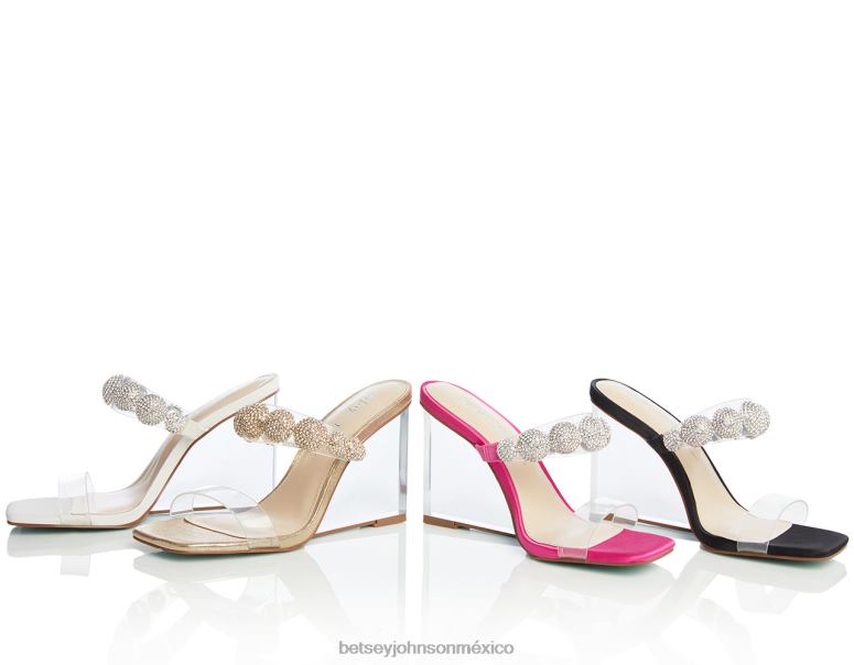 Betsey Johnson zapatos mujer F00V155 troya fucsia