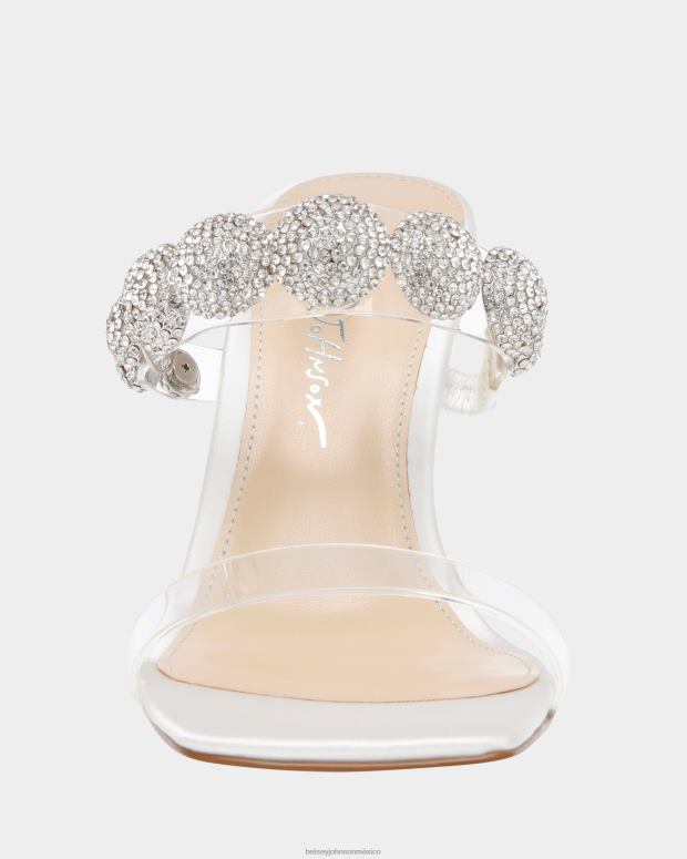 Betsey Johnson zapatos mujer F00V162 troya Marfil