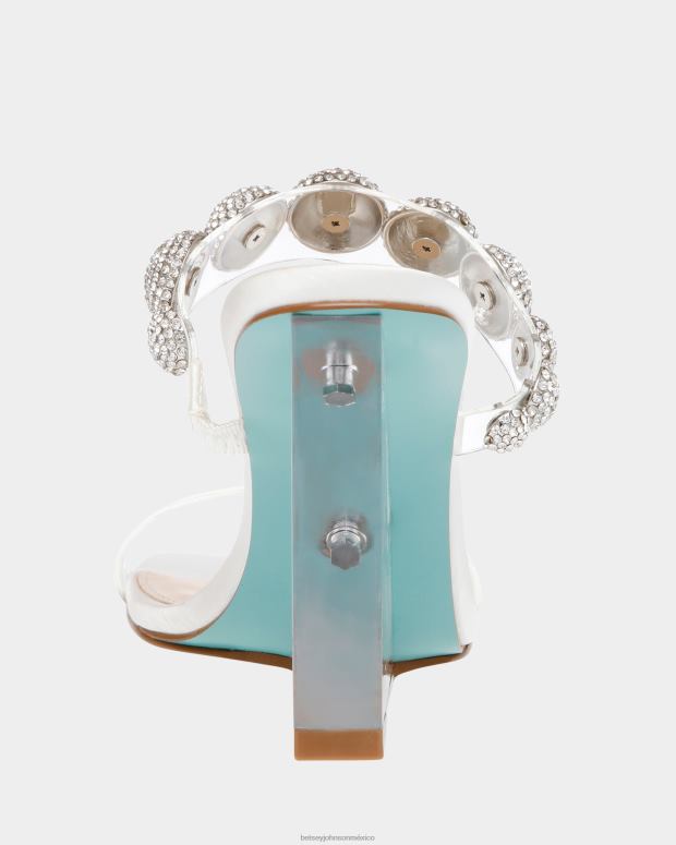 Betsey Johnson zapatos mujer F00V162 troya Marfil