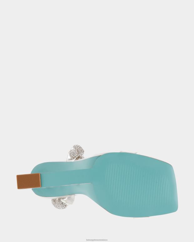 Betsey Johnson zapatos mujer F00V162 troya Marfil