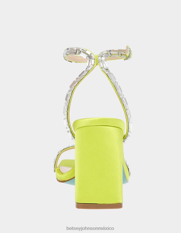 Betsey Johnson zapatos mujer F00V170 escocés cidra