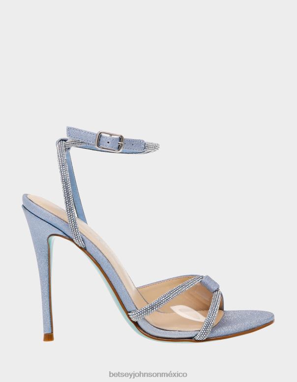 Betsey Johnson zapatos mujer F00V181 Vera azul claro