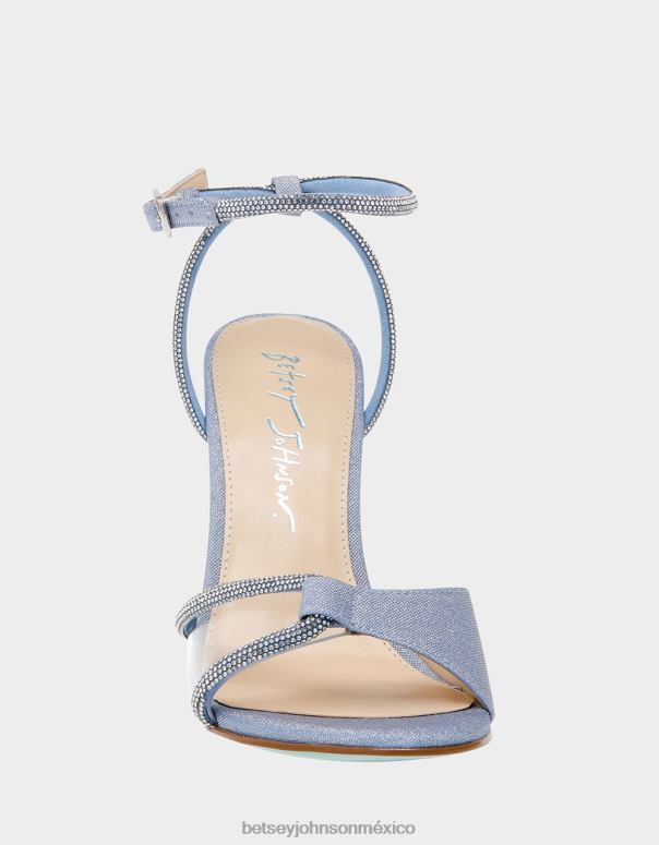 Betsey Johnson zapatos mujer F00V181 Vera azul claro
