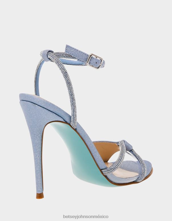 Betsey Johnson zapatos mujer F00V181 Vera azul claro