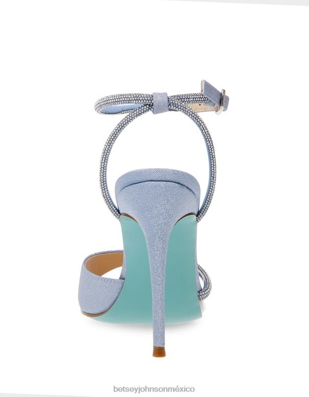 Betsey Johnson zapatos mujer F00V181 Vera azul claro