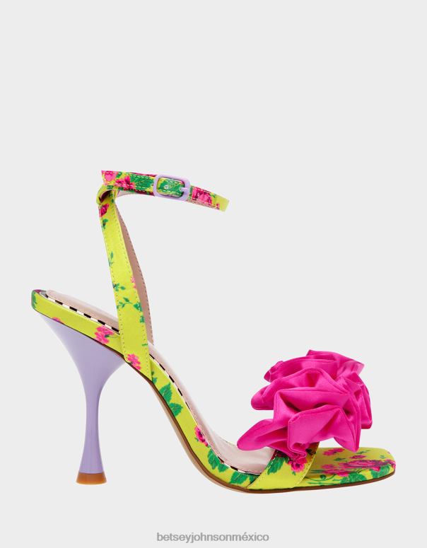 Betsey Johnson zapatos mujer F00V196 elmira cidra
