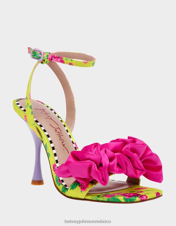 Betsey Johnson zapatos mujer F00V196 elmira cidra