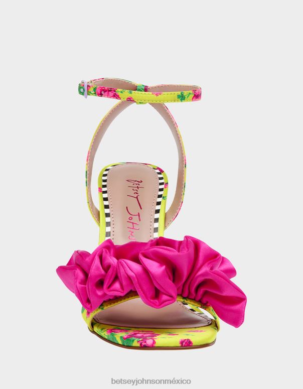 Betsey Johnson zapatos mujer F00V196 elmira cidra