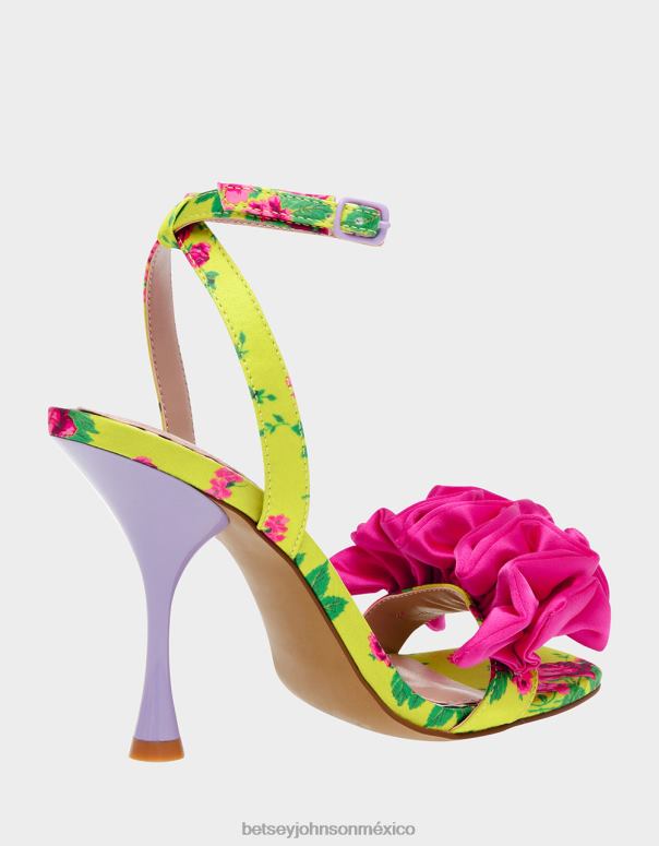 Betsey Johnson zapatos mujer F00V196 elmira cidra