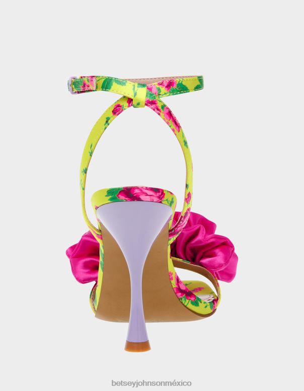 Betsey Johnson zapatos mujer F00V196 elmira cidra