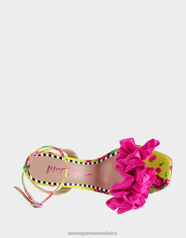 Betsey Johnson zapatos mujer F00V196 elmira cidra