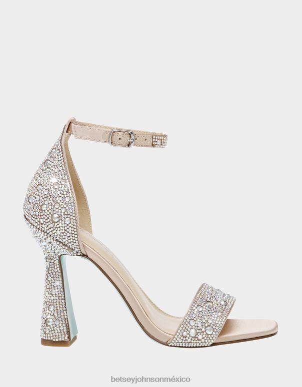 Betsey Johnson zapatos mujer F00V19 dani pedrería