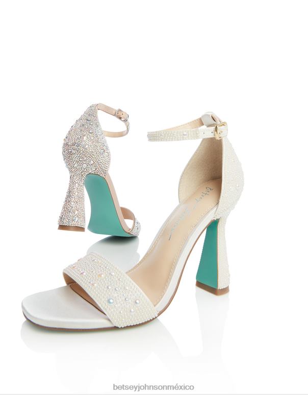 Betsey Johnson zapatos mujer F00V19 dani pedrería