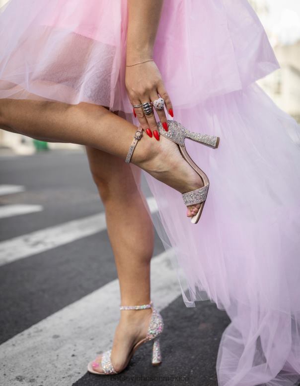 Betsey Johnson zapatos mujer F00V19 dani pedrería