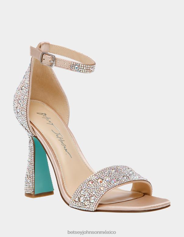Betsey Johnson zapatos mujer F00V19 dani pedrería