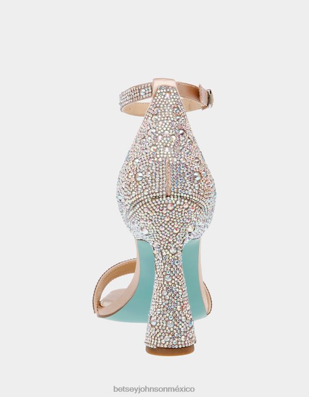 Betsey Johnson zapatos mujer F00V19 dani pedrería