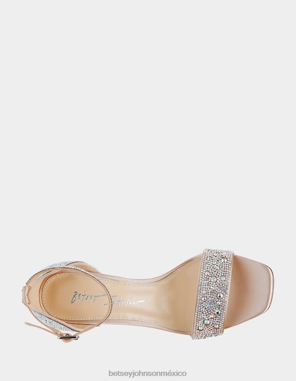 Betsey Johnson zapatos mujer F00V19 dani pedrería