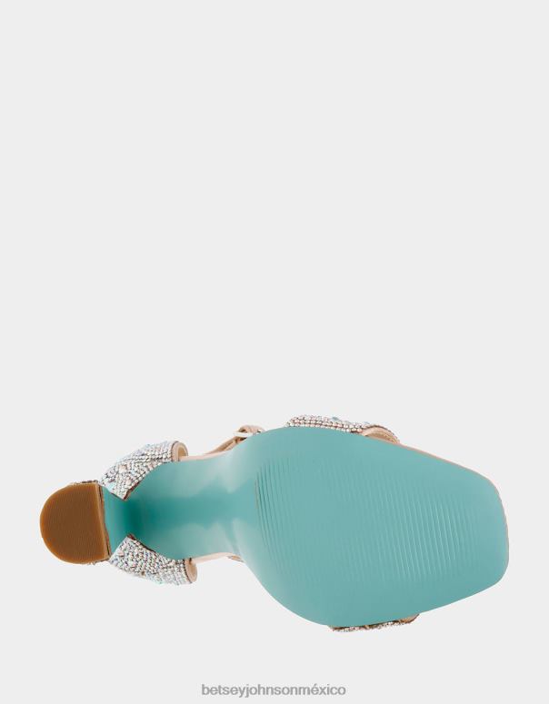 Betsey Johnson zapatos mujer F00V19 dani pedrería