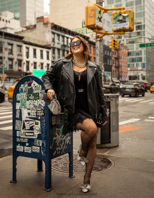 Betsey Johnson zapatos mujer F00V26 ejercer presión sobre plata