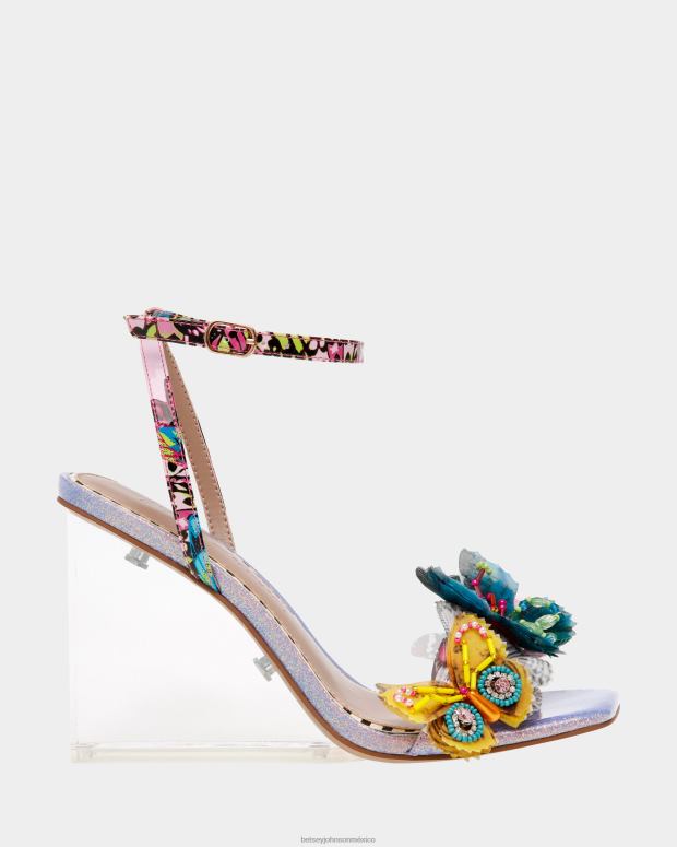 Betsey Johnson zapatos mujer F00V36 kynlee lila