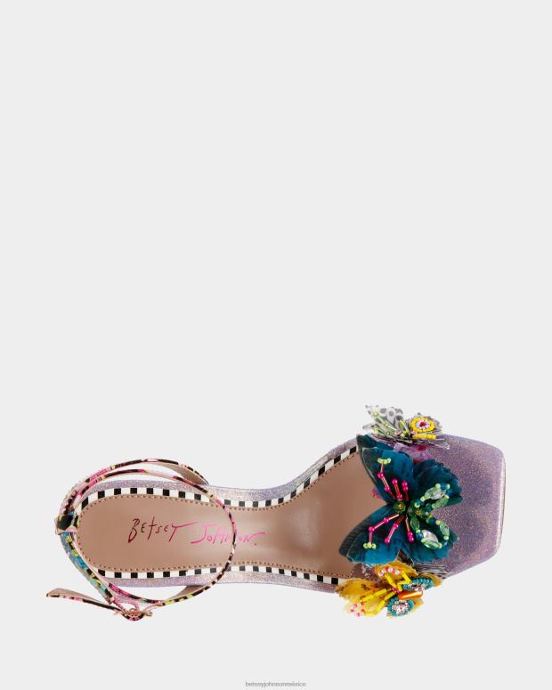 Betsey Johnson zapatos mujer F00V36 kynlee lila