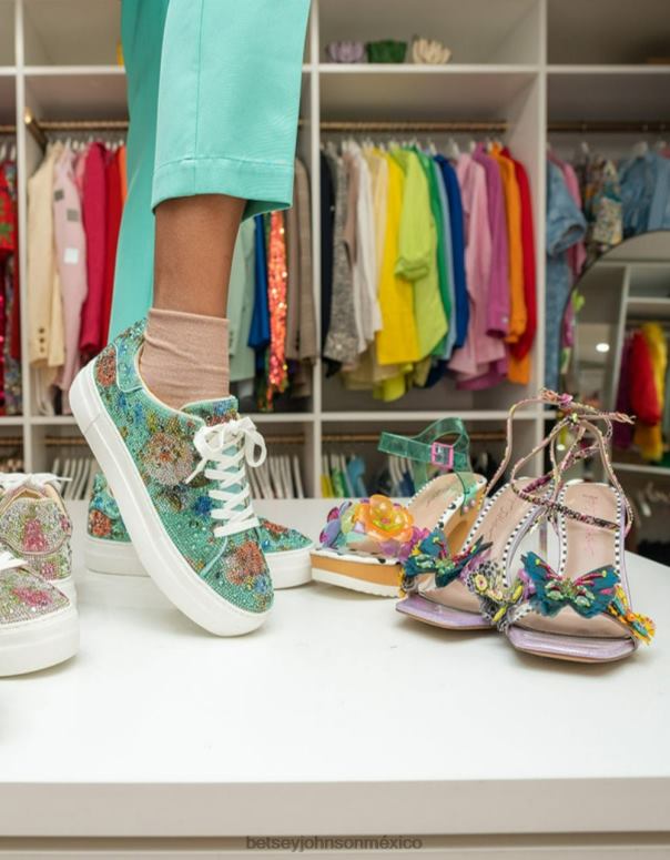 Betsey Johnson zapatos mujer F00V36 kynlee lila