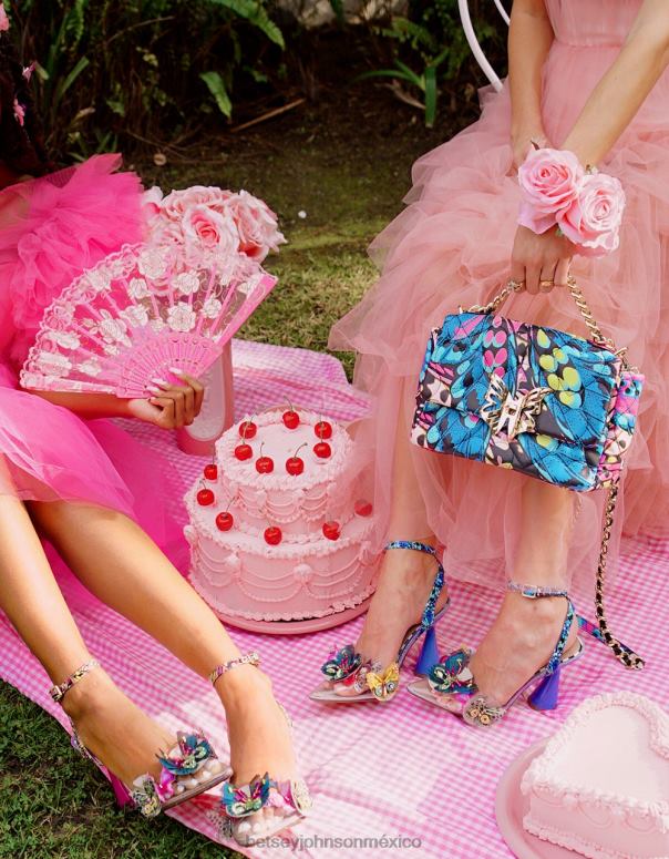 Betsey Johnson zapatos mujer F00V42 nadia multi azul