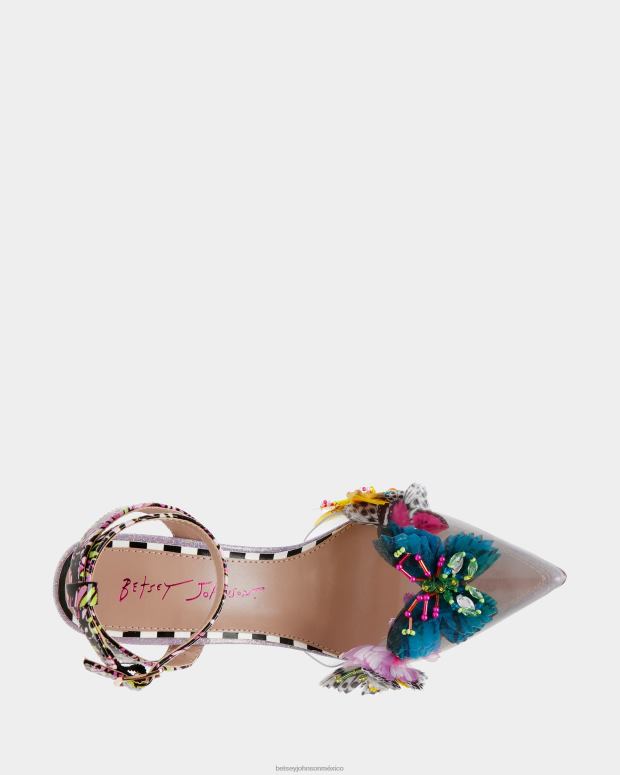 Betsey Johnson zapatos mujer F00V51 nadia lila