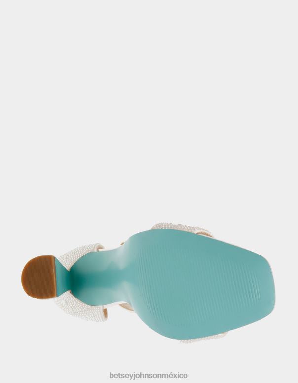Betsey Johnson zapatos mujer F00V52 dani Marfil