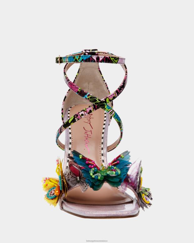 Betsey Johnson zapatos mujer F00V65 everlee lila