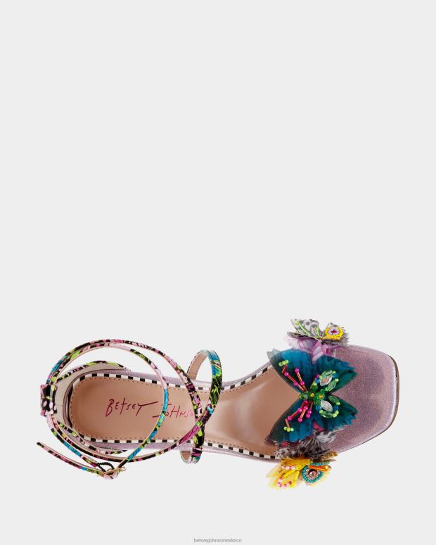 Betsey Johnson zapatos mujer F00V65 everlee lila