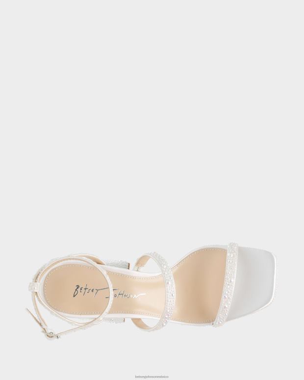 Betsey Johnson zapatos mujer F00V69 Denni Marfil