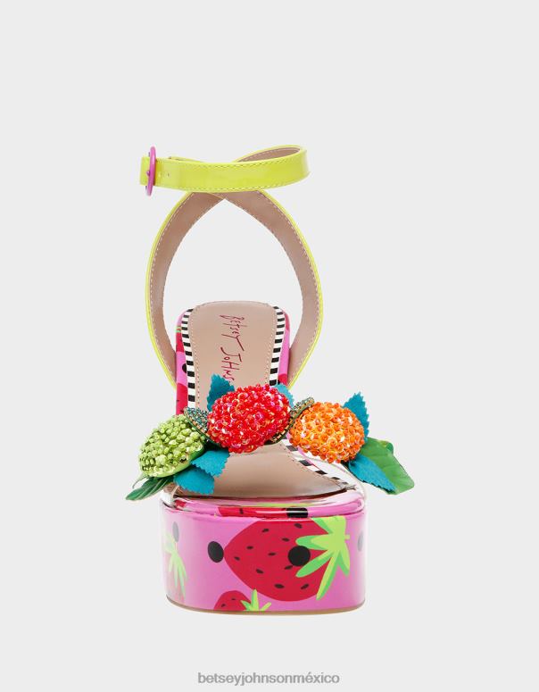 Betsey Johnson zapatos mujer F00V71 duende multi