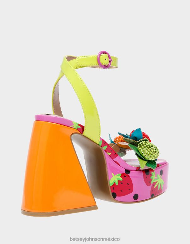 Betsey Johnson zapatos mujer F00V71 duende multi