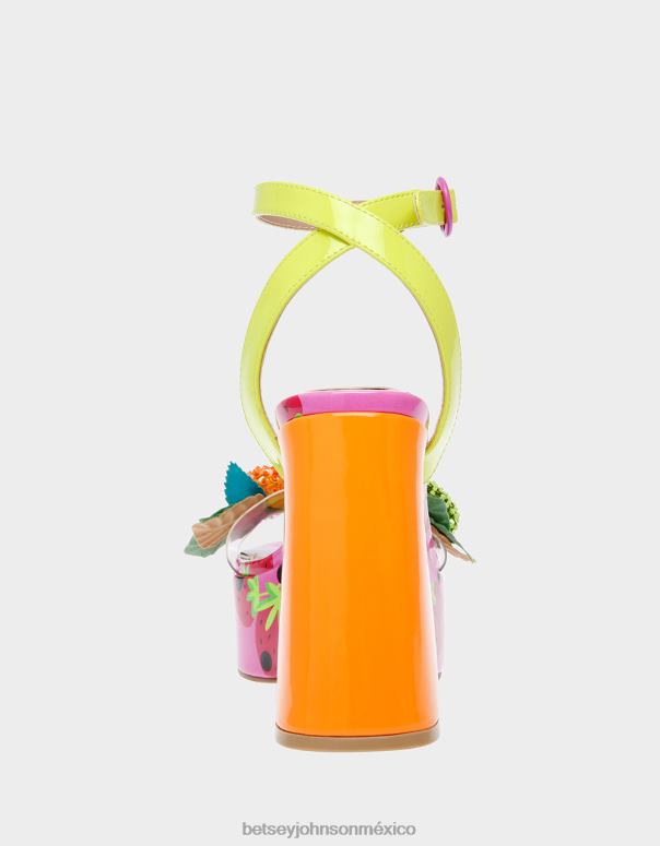 Betsey Johnson zapatos mujer F00V71 duende multi