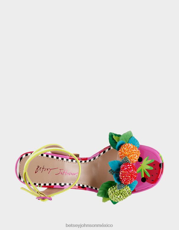 Betsey Johnson zapatos mujer F00V71 duende multi